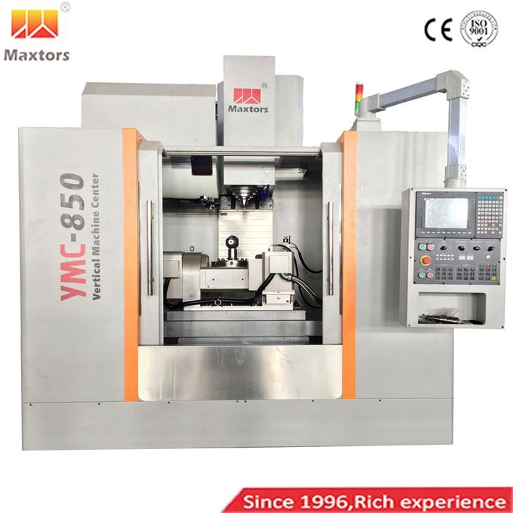5-osovinska obrada CNC precizan vertikalni metal